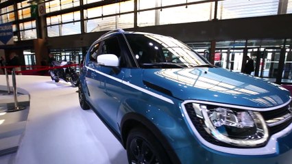Suzuki Ignis at Paris Motor Show 2016