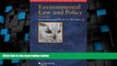 Big Deals  Environmental Law and Policy (Concepts and Insights)  Full Read Best Seller