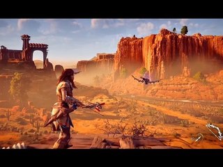 Horizon Zero Dawn - NEW Gameplay Trailer (Evolution of the Machines)