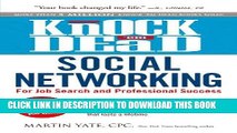 [Read] Ebook Knock  em Dead Social Networking: For Job Search and Professional Success New Version