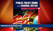 Big Deals  Public Policy, Crime, and Criminal Justice (3rd Edition)  Best Seller Books Best Seller
