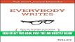 [EBOOK] DOWNLOAD Everybody Writes: Your Go-To Guide to Creating Ridiculously Good Content PDF
