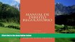 Books to Read  Manual de Direito Regulatorio: Fundamentos de Direito Regulatorio (Portuguese
