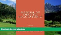 Books to Read  Manual de Direito Regulatorio: Fundamentos de Direito Regulatorio (Portuguese