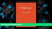 Big Deals  Public Law (Clarendon Law Series)  Full Read Most Wanted