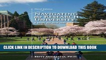 [Read] Ebook Navigating the Research University: A Guide for First-Year Students