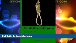 Big Deals  Dei delitti e delle pene (Italian Edition)  Best Seller Books Most Wanted