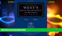 Big Deals  West s Legal Environment of Business: Text and Cases  Best Seller Books Most Wanted