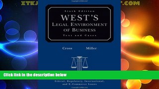 Big Deals  West s Legal Environment of Business: Text and Cases  Best Seller Books Most Wanted