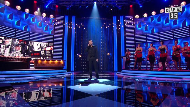 Владимир Зеленский говорит с мамой по телефону - Новый сезон Вечернего Киева 2016