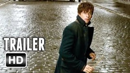 Fantastic Beasts and Where to Find Them Official Trailer 2 (2016) - Eddie Redmayne Movie_x264