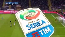 Paulo Dybala fantastic  chance  AC Milan vs Juventus 22.10.2016