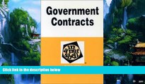 Big Deals  Government Contracts in a Nutshell (Nutshell Series)  Full Ebooks Best Seller