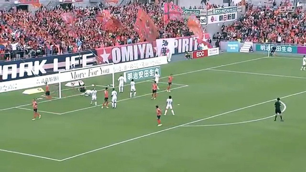 Omiya 3:0 Shonan Bellmare