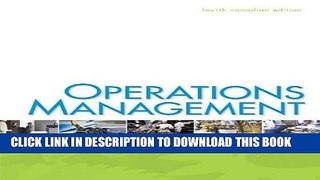 [Free Read] Operations Management with Connect Acces Card Free Online