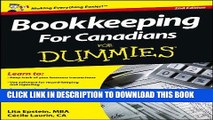 [Free Read] Bookkeeping For Canadians For Dummies Full Online