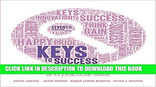 [Free Read] Keys to Success: Building Analytical, Creative, and Practical Skills, Seventh Canadian