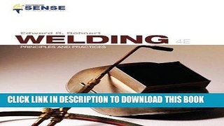 [Free Read] Welding: Principles   Practices Free Online