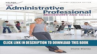[Free Read] Package: The Administrative Professional: Procedures and Skills (including CourseMate