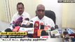 DMK does not have any moral right to call for an all party meet regarding Cauvery-Pon. Radhakrishnan