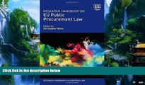 Books to Read  Research Handbook on EU Public Procurement Law (Research Handbooks in European Law