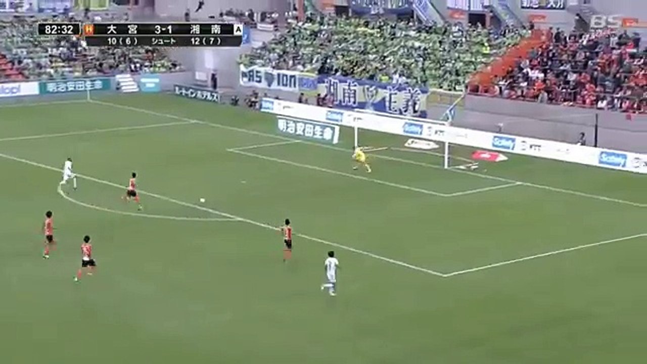 Omiya 3:2 Shonan Bellmare