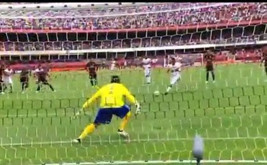 Christian Cueva GOAL 1-0 Sao Paulo vs Ponte Preta 22.10.2016 HD