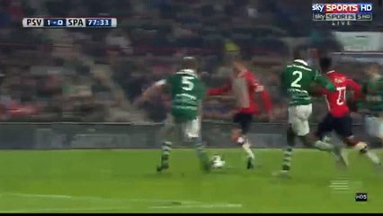 PSV	1-0	Sparta Rotterdam Goal Ramselaar B. 22.10.2016