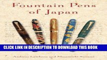 [Free Read] Fountain Pens of Japan Full Download