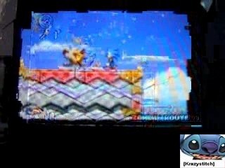 Sonic advance 3 - First chaos emerald