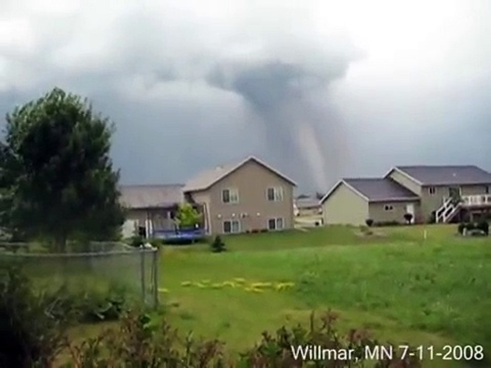 Tornado in Willmar, July 11th, 2008