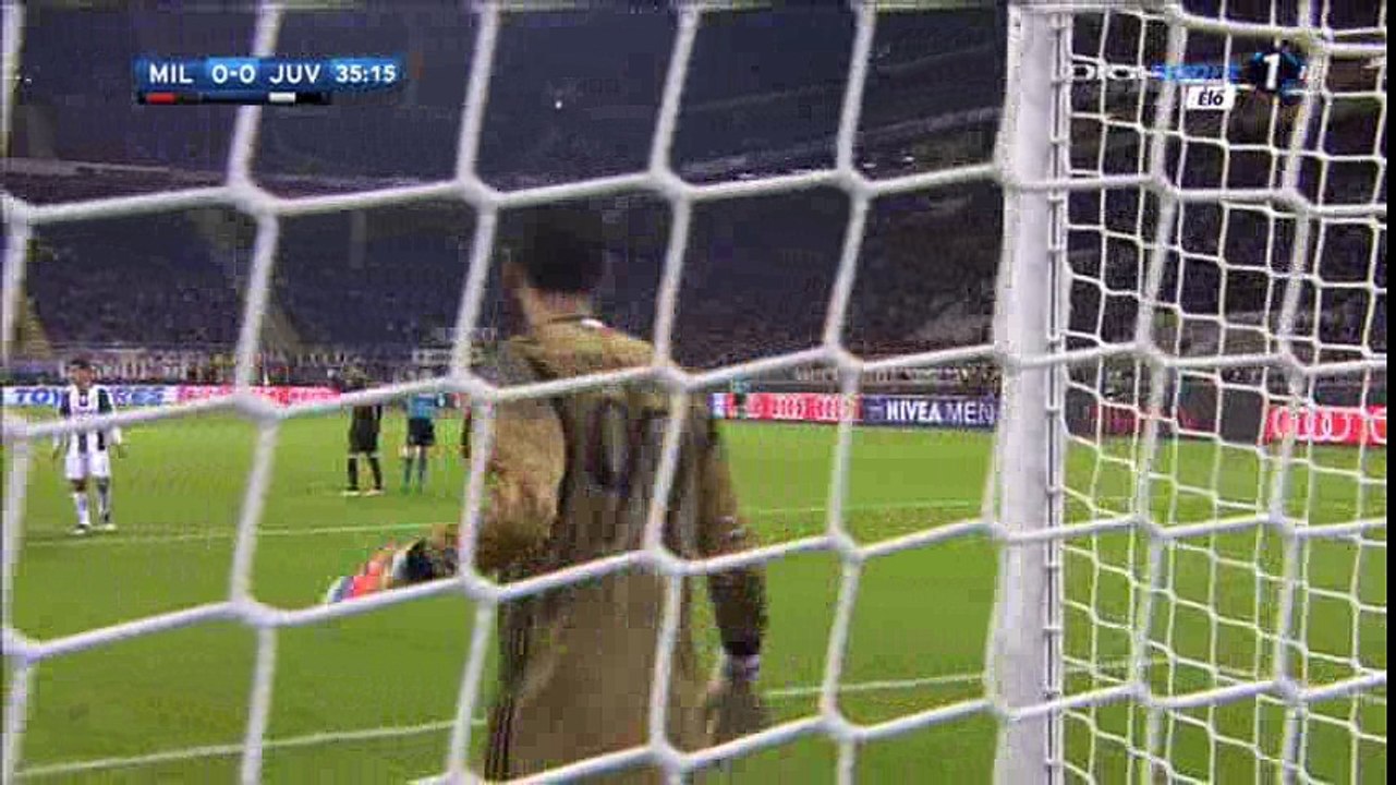 Miralem Pjanic Goal HD - AC Milan 0-1 Juventus- 22-10-2016