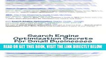 [PDF] FREE Search Engine Optimization Secrets For Small Businesses: A Quick-Start Reference Guide