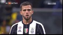Miralem Pjanic Cancelled Goal  0-1 AC Milan 0 - 1 Juventus 22.10.2016