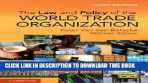 [Free Read] The Law and Policy of the World Trade Organization: Text, Cases and Materials Full