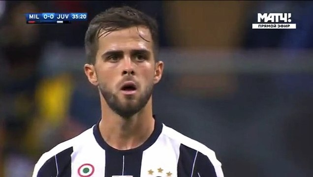 Miralem Pjanic Cancelled Goal HD - AC Milan 0-1 Juventus 22.10.2016