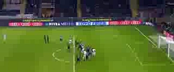 JUVENTUS VS AC MILAN 0-0 Miralem Pjanic OFFSIDE GOAL 22-10-2016