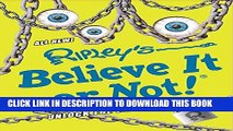 [Read] Ebook Ripley s Believe It Or Not! Unlock The Weird! (ANNUAL) New Reales