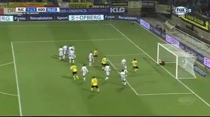 Mitchell Paulissen Goal HD - Roda 1-1 Den Haag 22.10.2016 HD