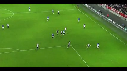 Sadio Diallo Goal - Lille 2 - 1 Bastia - 22-10-2016