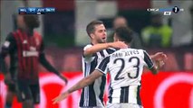 Miralem Pjanic Canceled Goal - AC Milan vs Juventus - 22.10.2016
