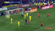Kamil Grosicki Second Goal HD - FC Nantes 1-2 Rennes - 22.10.2016 HD