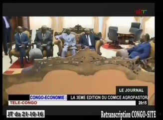 Journal de 20h TVCongo du Vendredi 21 octobre 2016 -By Congo-Site