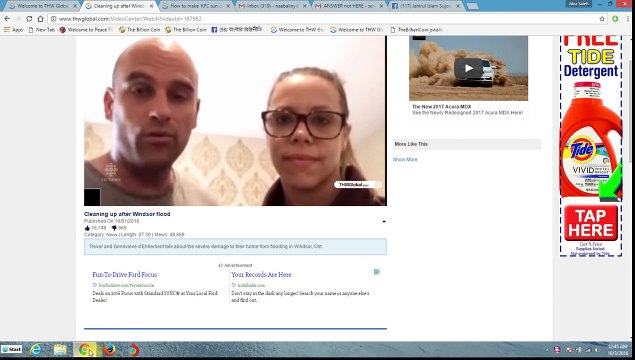 $25 per hour with a maximum of 10 hours weekly ($250 weekly) just for watching “Better Than You Tube Type Videos