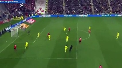1-1 Kamil Grosicki Goal HD - Nantes 1-1 Rennes - 22.10.2016