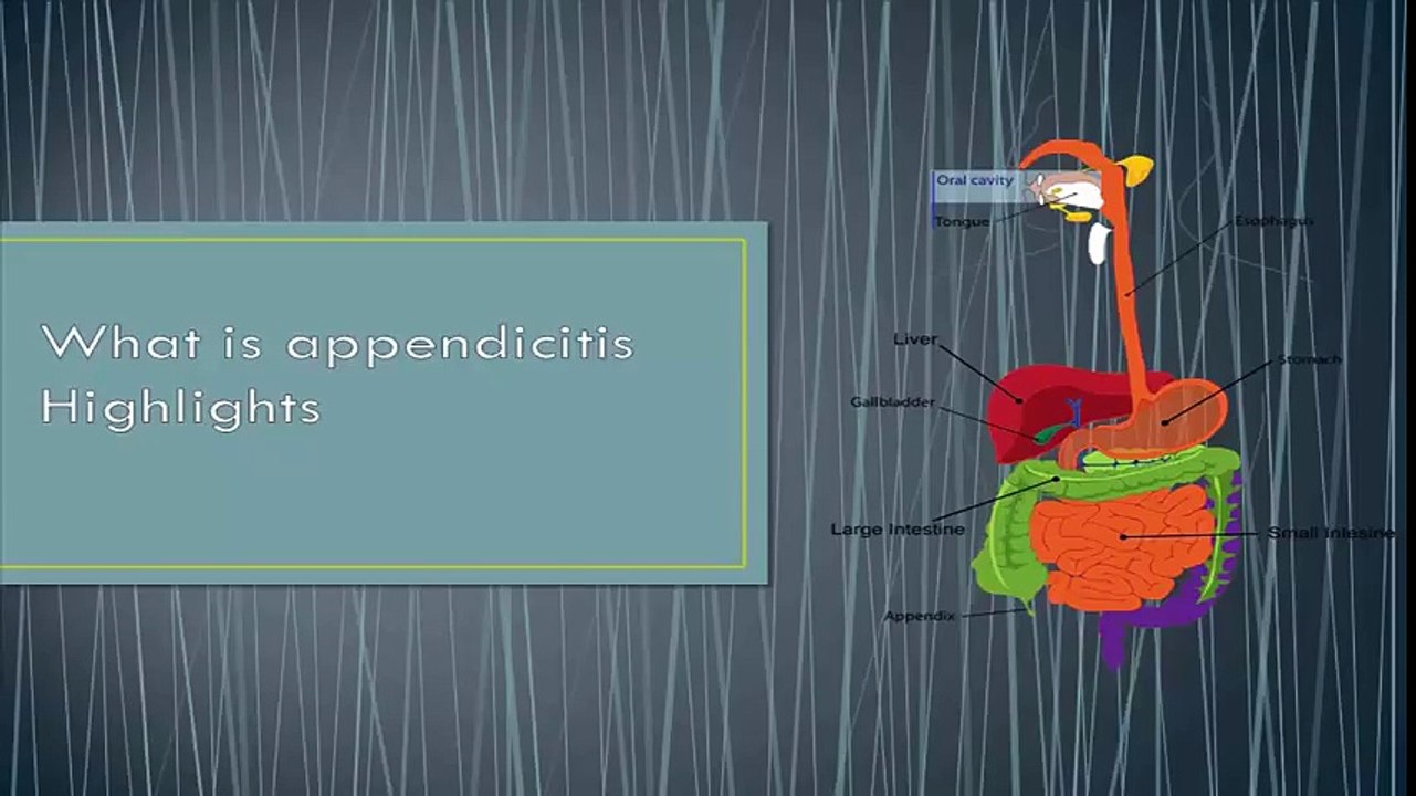 what side is your appendix on