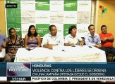 Honduras: campesinos del Aguán exigen justicia para líderes asesinados