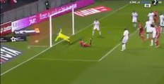 1-0 Jordan Loties Goal HD - Dijon 1-0 Lorient - 22.10.2016