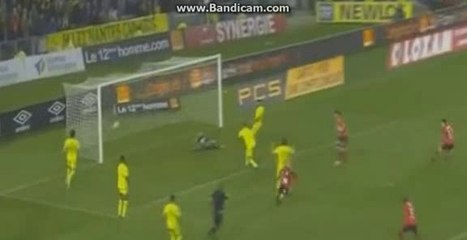Nantes 1-2 Rennes Grosicki Show 2 Goals 22/10/16