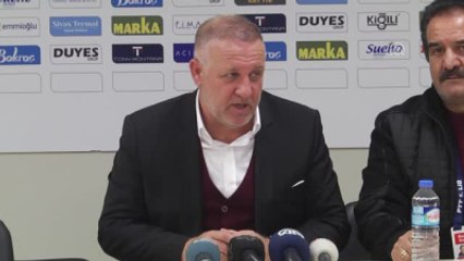 Sivasspor-Şanlıurfaspor Maçının Ardından